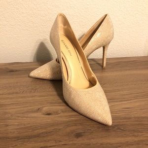 Gianni Bini Maxxa Heels in Spanish Sand